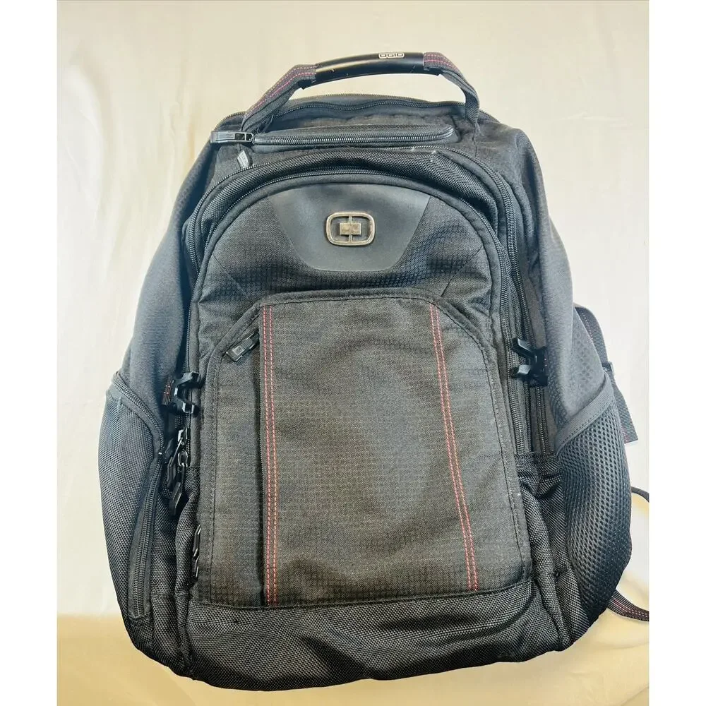 OGIO Prospect Tech Vault Cary On LPS Airflow Laptop Bag Travel Backpack Black